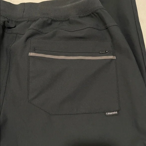 Legends Men's Black Jogger Pants - Picture 3 of 4